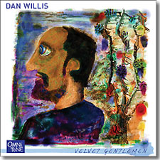 Cover of Dan Willis: VELVET GENTLEMEN (OmniTone 15216)